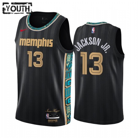 Maillot Basket Memphis Grizzlies Jaren Jackson Jr. 13 2020-21 City Edition Swingman - Enfant